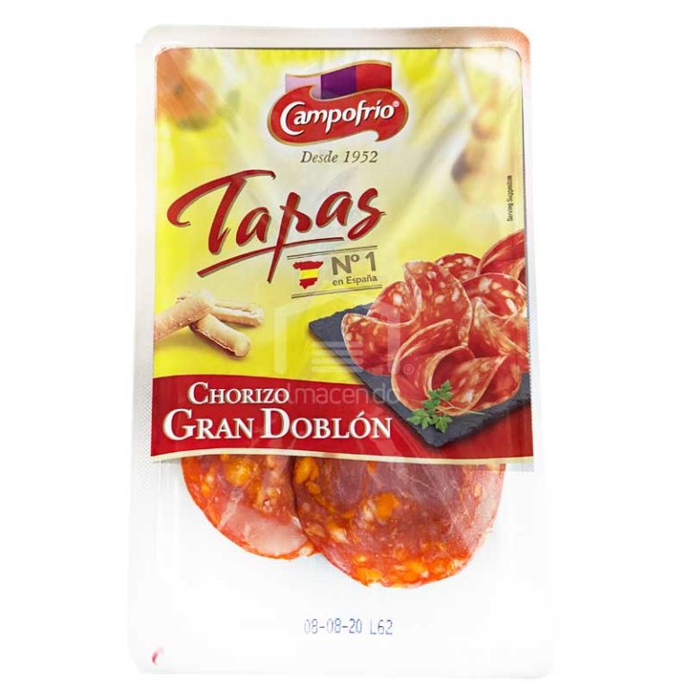 Campofrío – Chorizo Tranché – 80 g