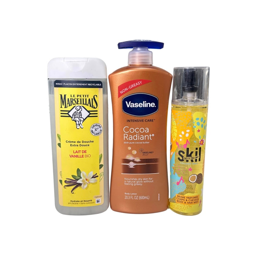 Coffret Douceur & Éclat - Corps  Dialy - Dakar 