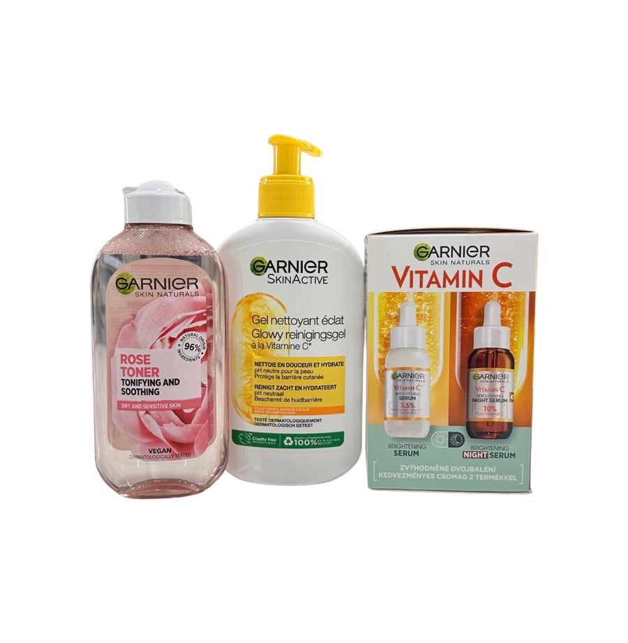 Coffret Éclat & Soin Visage Garnier Dialy - Dakar 