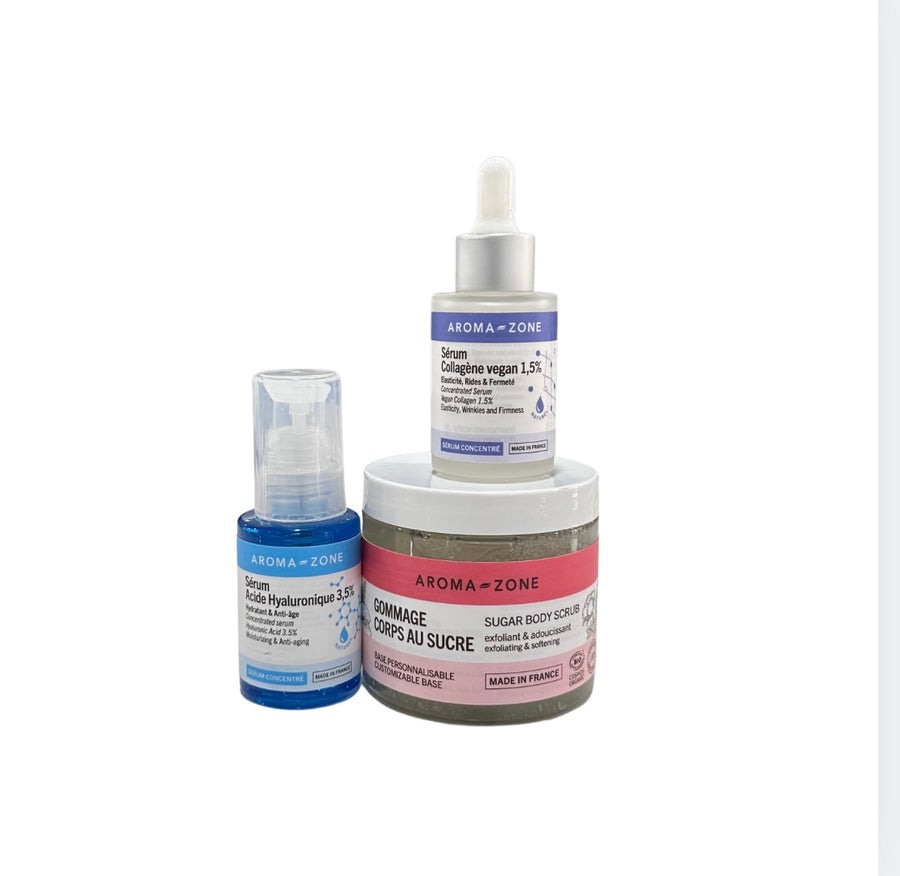 Coffret Soin Visage & Corps Aroma-Zone Dialy - Dakar 