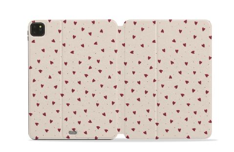 Coque avec motif de cœur - pour iPad compatible avec iPad PRO Dakar Dialy