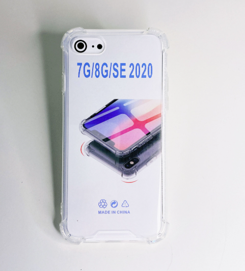 Coque de Protection Antichute en TPU avec Coussins d'Air – Téléphone Portable Dialy - Dakar 