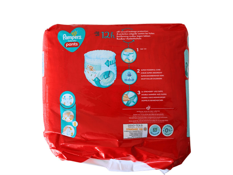 PAMPERS - Baby Dry Pants- Taille 3 (6-11 kg) - 27 pcs