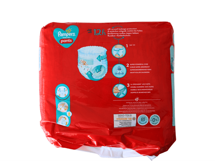 PAMPERS - Baby Dry Pants- Taille 3 (6-11 kg) - 27 pcs