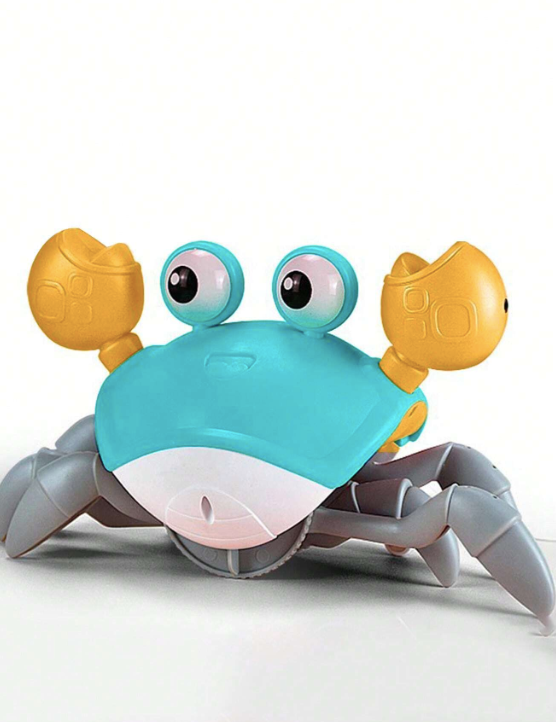 Crabe jouet à remonter qui rampe sur terre et dans l’eau, disponible à Dakar sur Dialy en 60 min