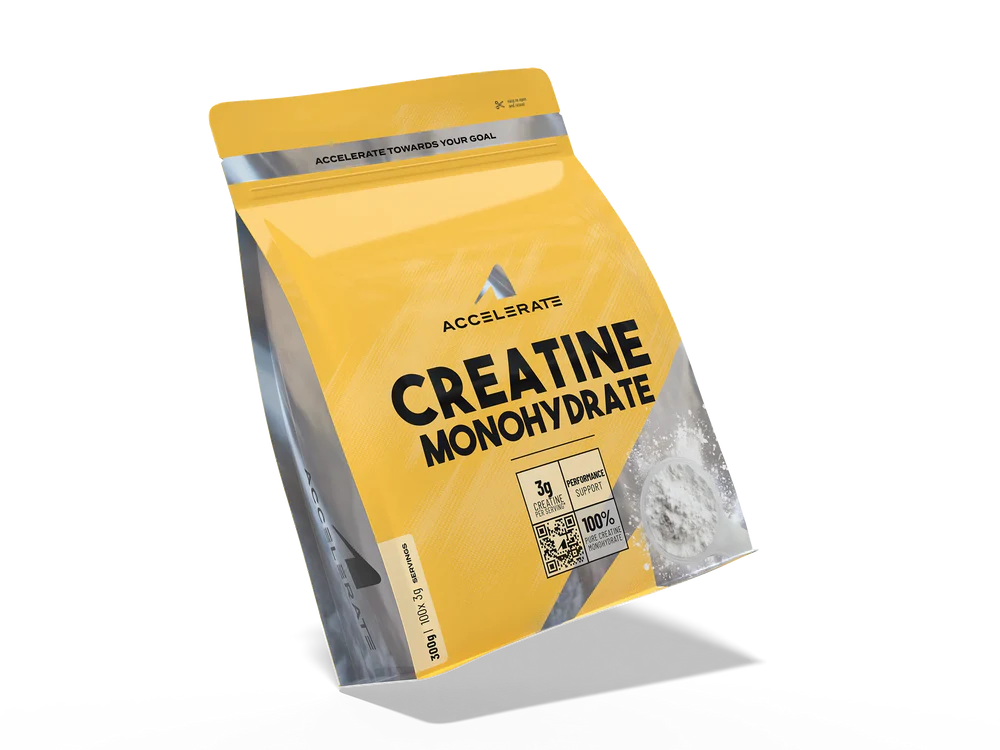 ACCELERATE - Creatine Monohydrate (3g x 100) - 300g