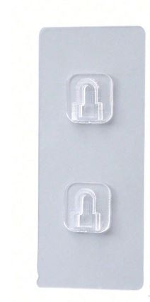 Crochets muraux double face – Lot de 2 pièces Dialy - Dakar 