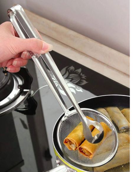 Cuillère passoire en acier inoxydable – Louche de cuisine perforée résistante Dialy - Dakar 
