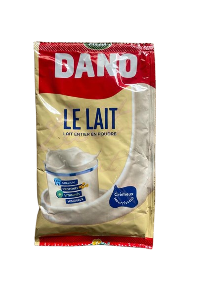 DANO ARLA - Lait entier en poudre - 16g Dialy - Dakar 
