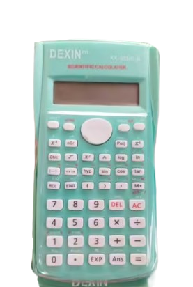 DEXIN - Calculatrice scientifique - Série KK-82MS-B Dakar Dialy