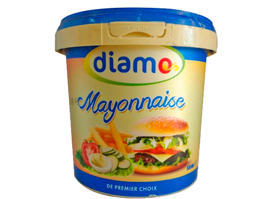 DIAMO - Mayonnaise - 500 ml DAKAR DIALY