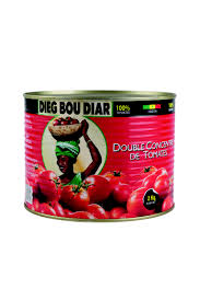 DIEG BOU DIAR - Concentré de tomate - Boîte de 2KG Dakar Dialy