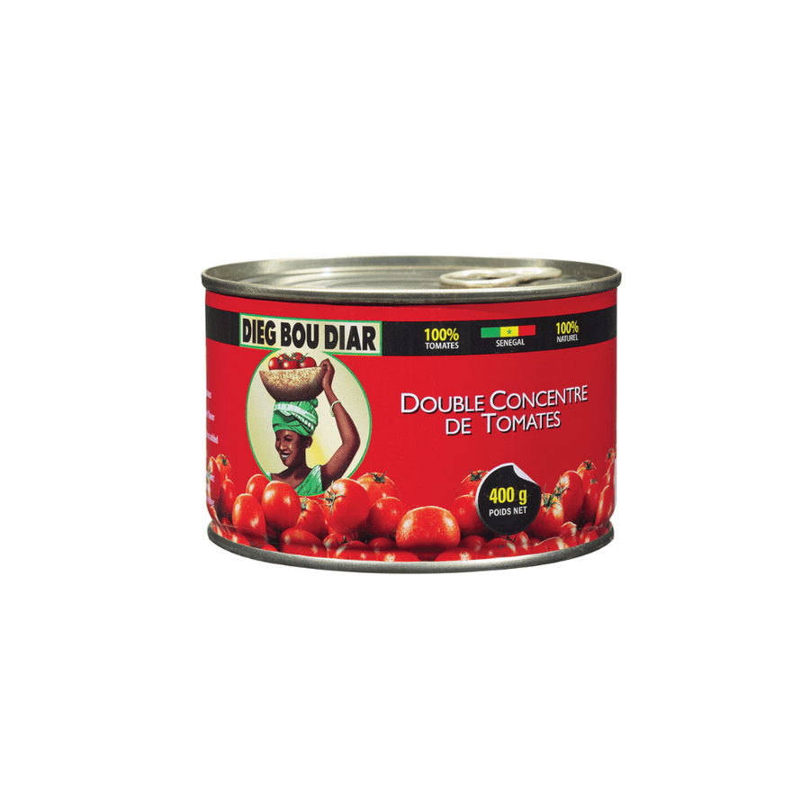 DIEG BOU DIAR - Concentré de tomate - Boîte 400g Dakar Dialy