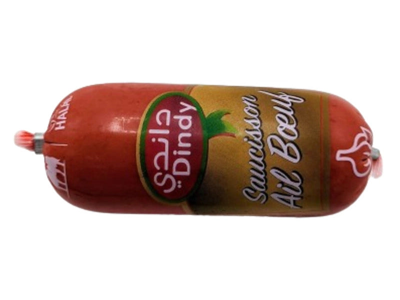 DINDY - Saucisson bœuf ail 200G Dialy - Dakar