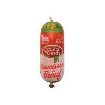 DINDY - Saucisson boeuf olive 200G Dialy - Dakar
