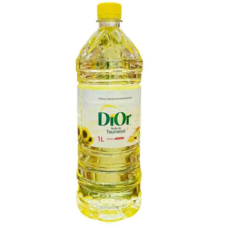 DIOR – Huile de Tournesol 1L Dakar - Dialy 