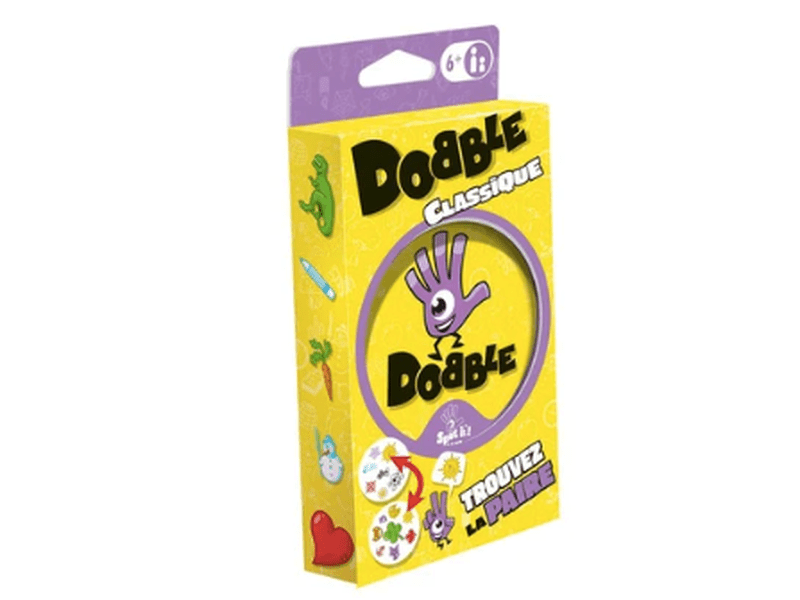 DOBBLE Classique – Jeu de Société Rapide et Familial Dialy - Dakar 