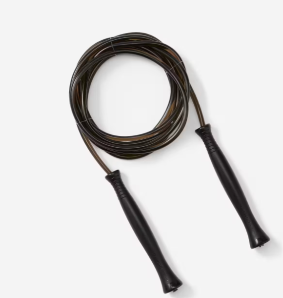 DOMYOS - Corde à sauter en plastique - Noire Dakar Dialy