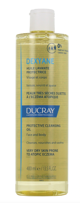 DUCRAY -Dexyane Huile Lavante Protectrice - 400 ml DAKAR DIALY
