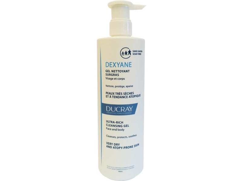DUCRAY - Dexyane Gel nettoyant Peaux Grasses - 400 ml DAKAR DIALY