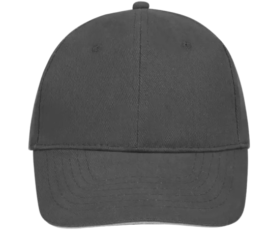 Casquette BUFFALO Gris Foncé - Élégance et Confort au Quotidien