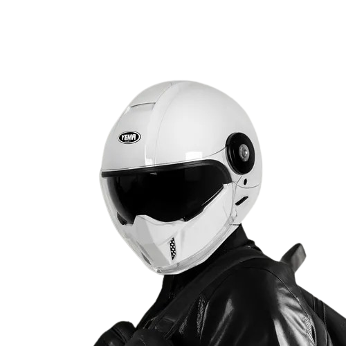 YEMA - Casque convertible de motocycliste XL