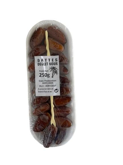 Dattes fraîches - 250g Dakar Dialy