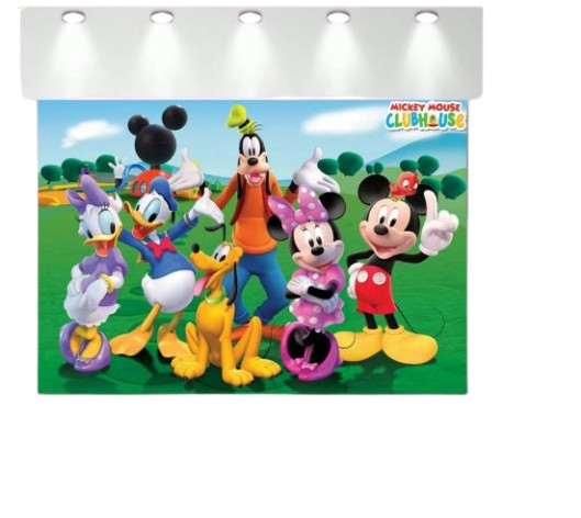 Décor de fond anniversaire – Thème Mickey Clubhouse Dialy - Dakar 