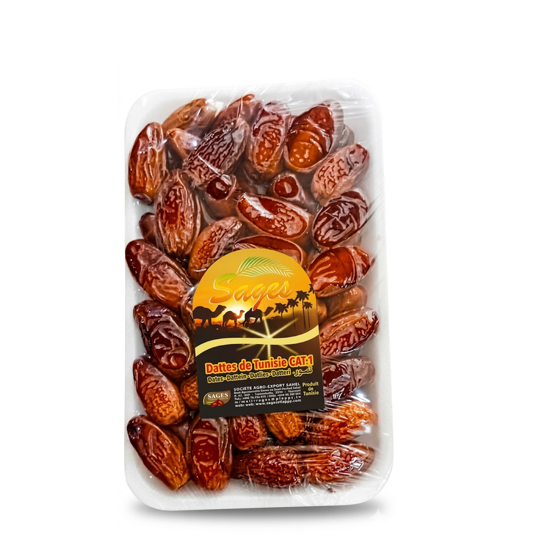 Dattes fraîches - 500 g