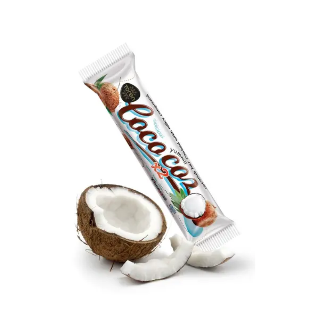 Toren – Coco Co2  – 2 Coconut Bar – 52 g