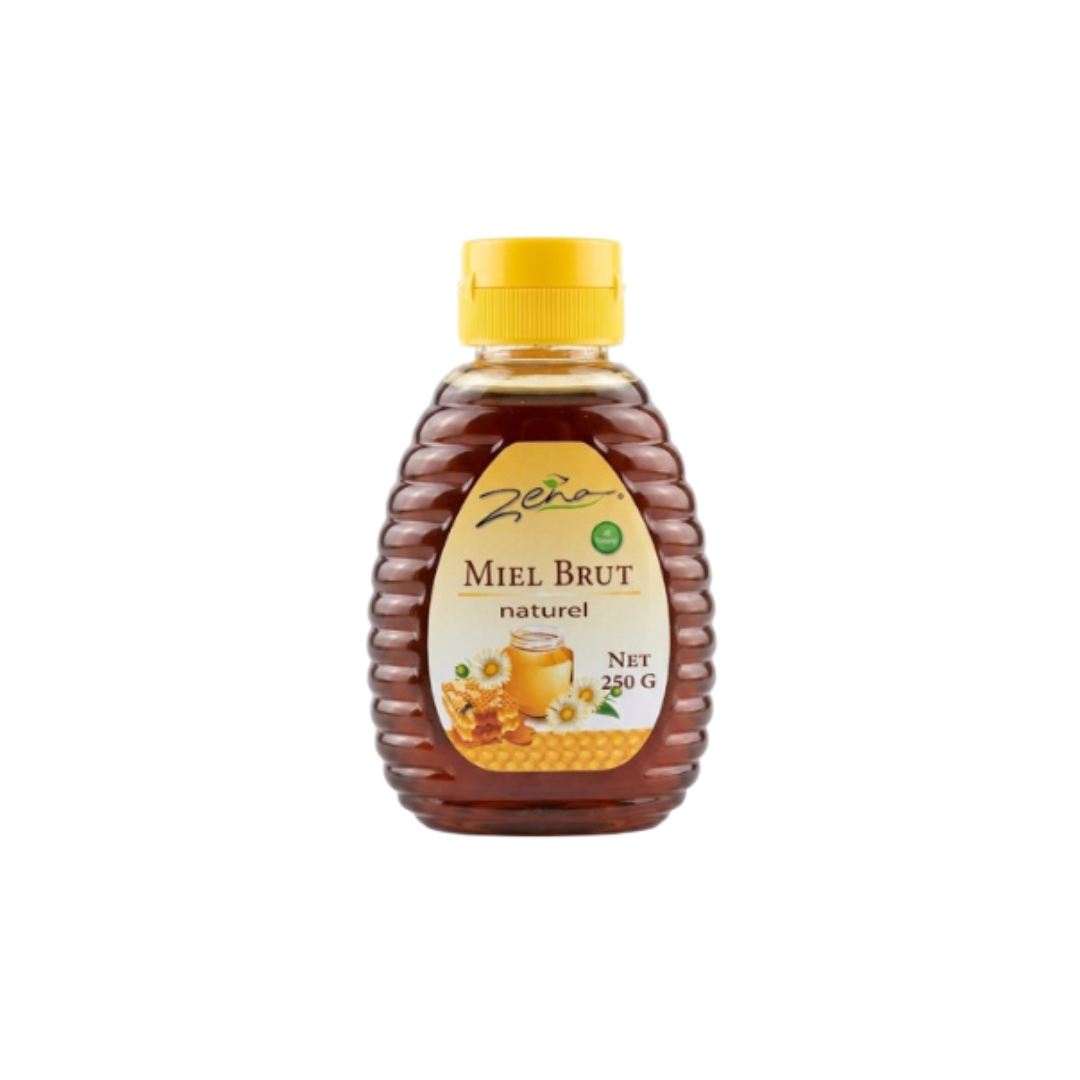 Zena – Miel Brut Naturel – 250 g