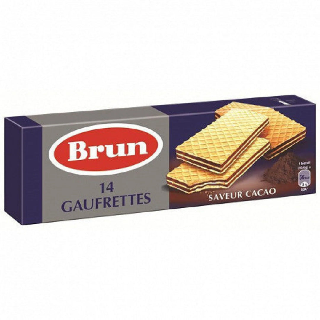 BRUN – 14 Gaufrettes Saveur Cacao - 146 g