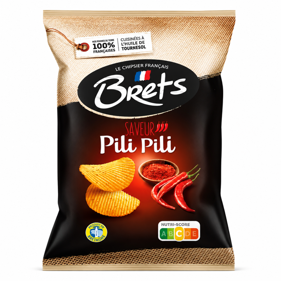 Brets – Chips Saveur Pili Pili – 125 g