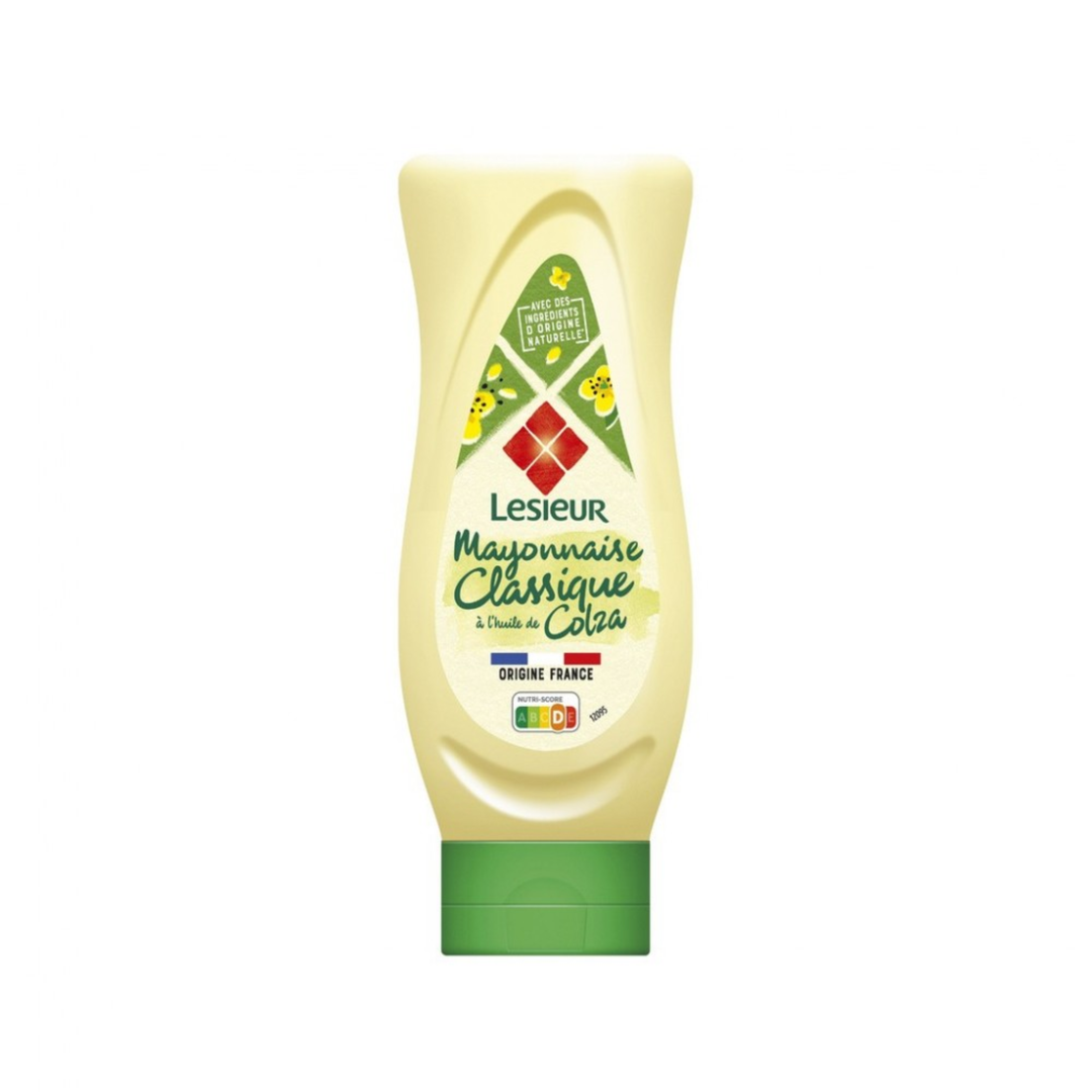 Lesieur – Mayonnaise Classique à l’Huile de Colza – 425 g