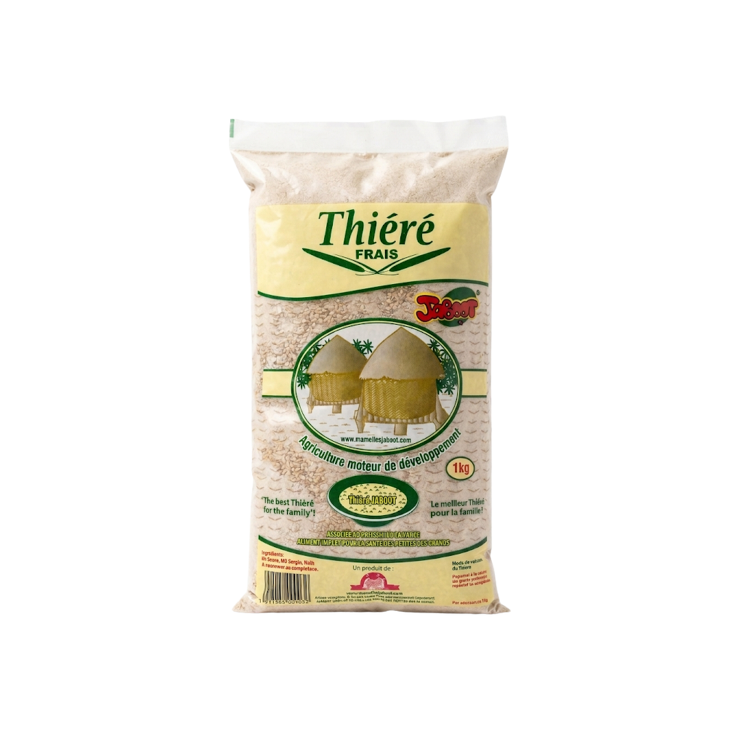 JABOOT - Thiéré (Couscous de Mil) Frais - 1 Kg