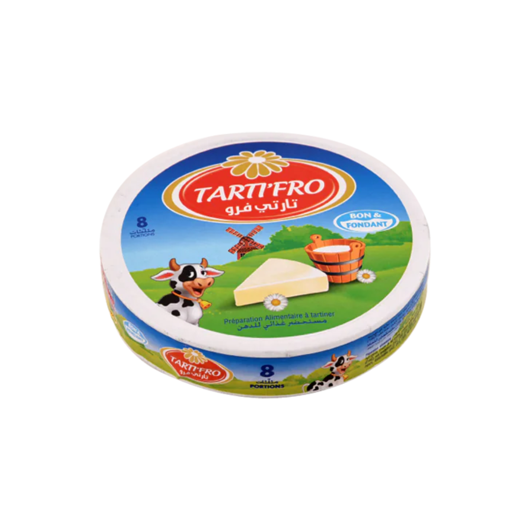 Tarti'Fro - Fromage Fondu - 8 Portions