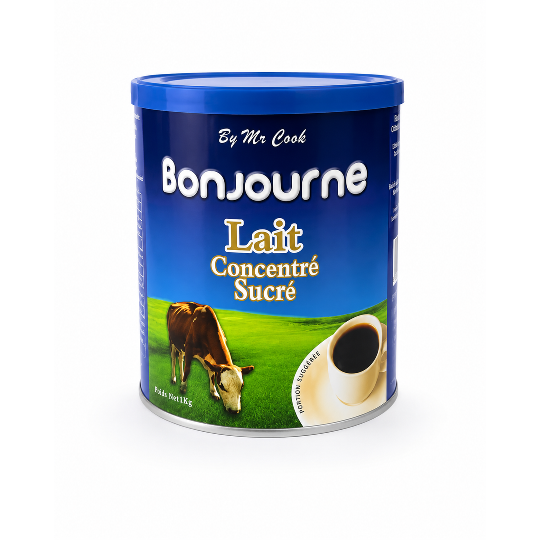 Bonjourne By Mr Cook – Lait Concentré Sucré – 1 Kg