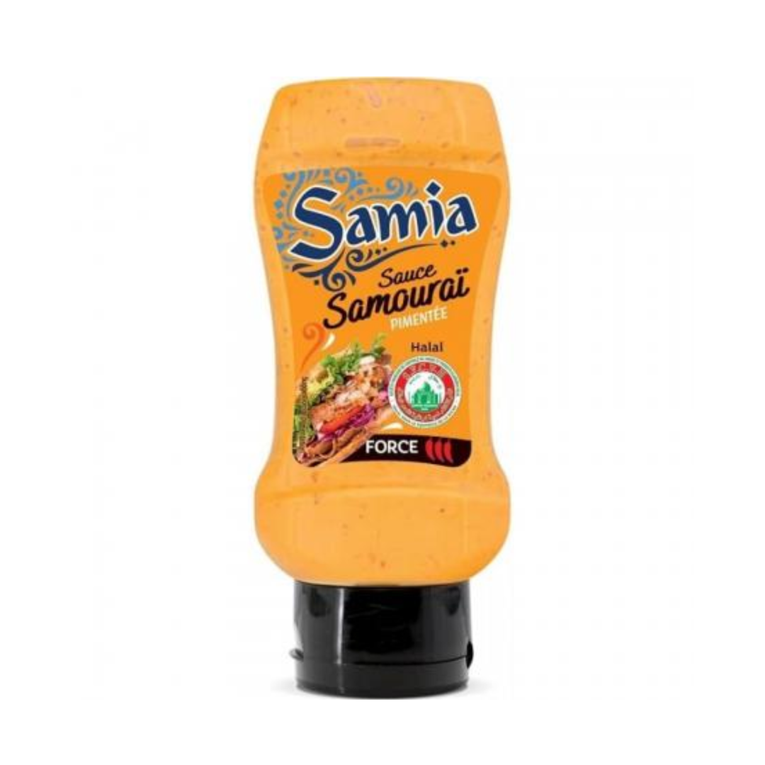 SAMIA – Sauce Samouraï Pimentée – 330 g