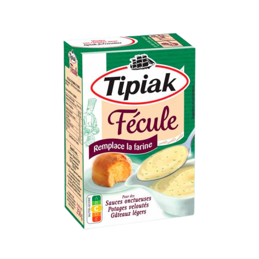 TIPIAK - Fécule de Pomme de Terre – 250 g