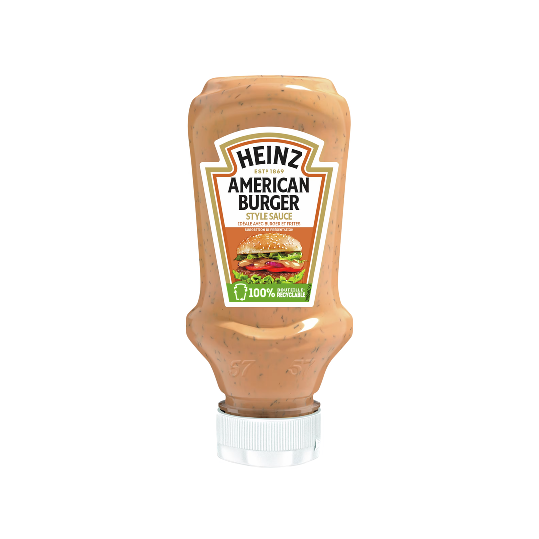 HEINZ – American Burger - Style Sauce – 230 g