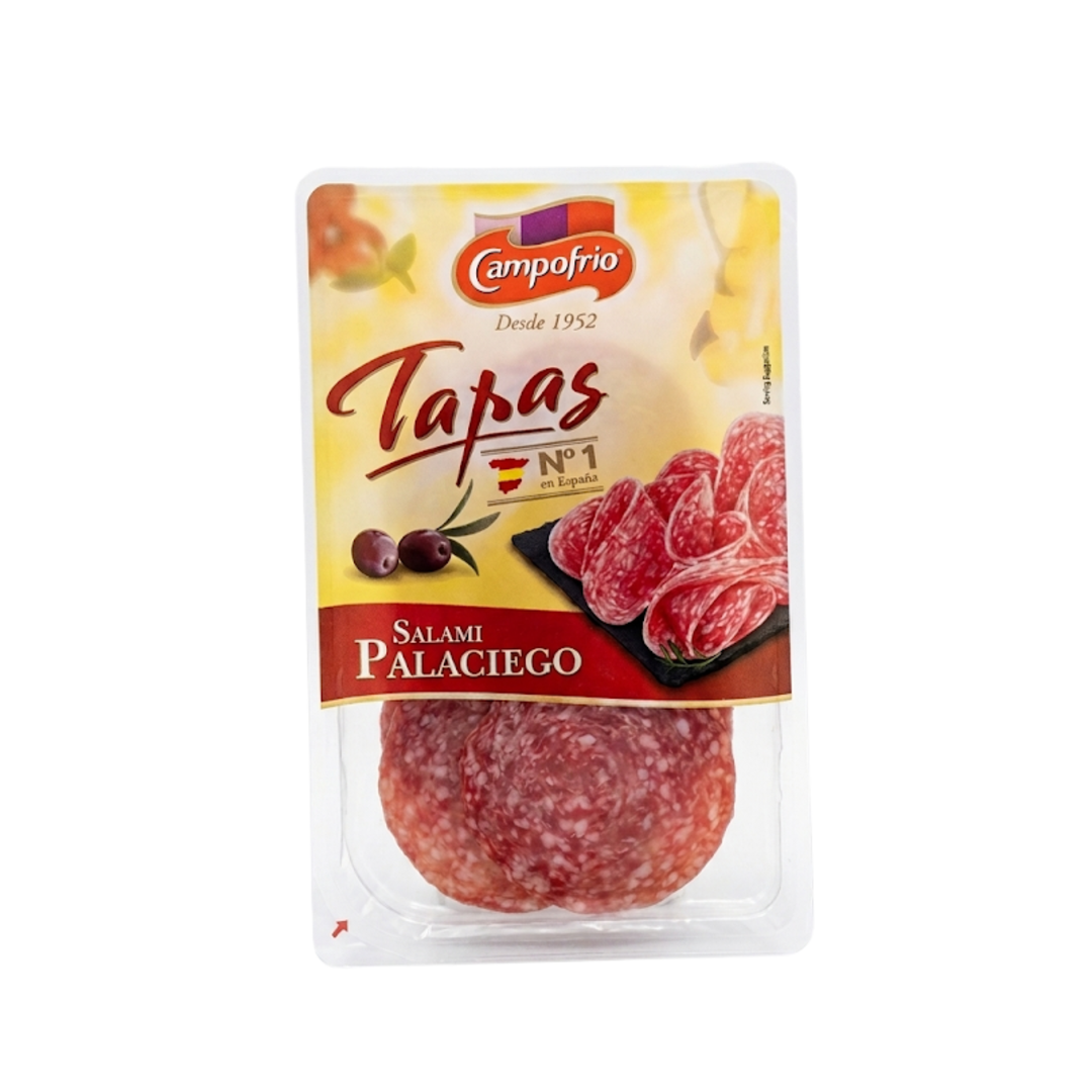 Campofrío – Tapas Salami Palaciego de Porc – 80 g