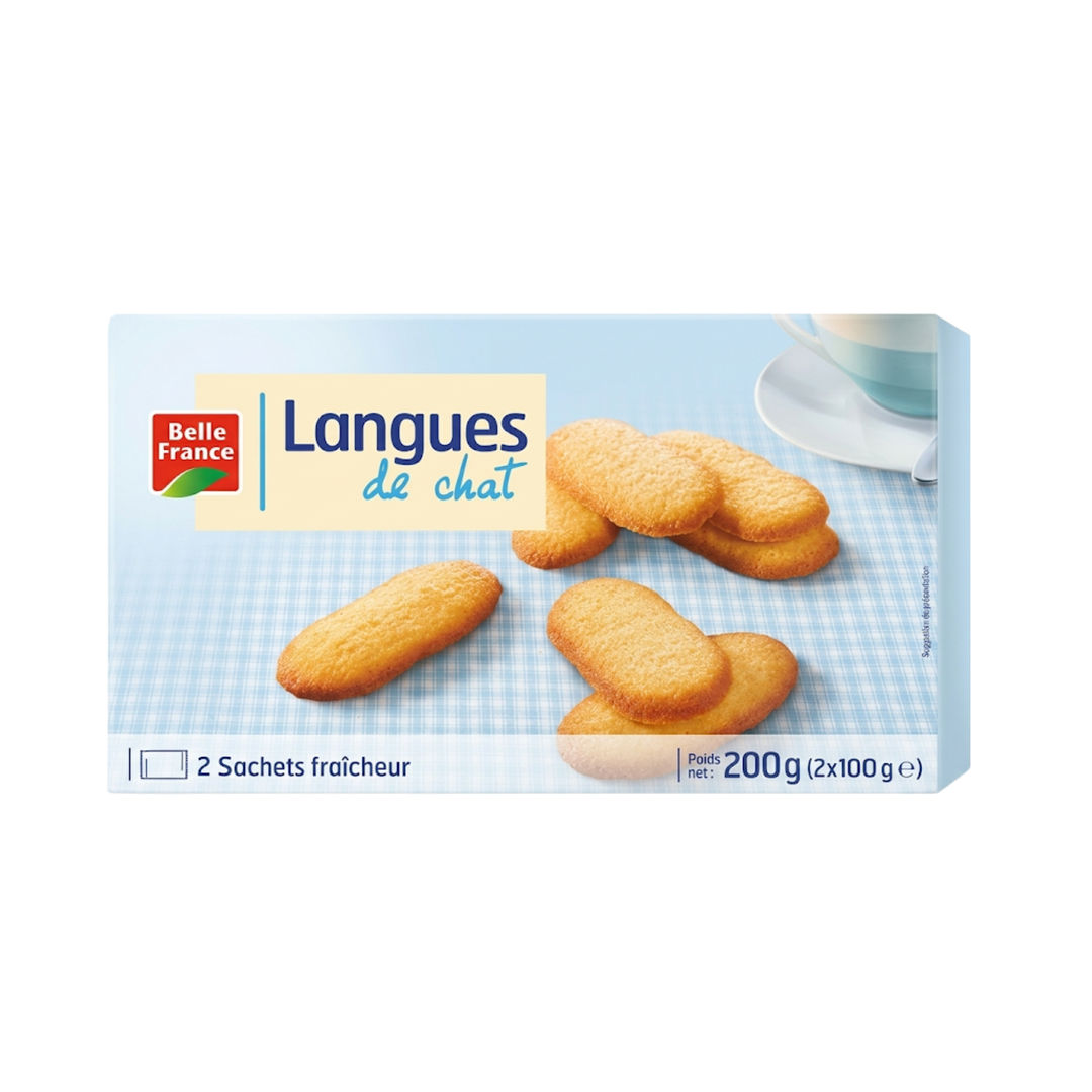 Belle France - Langues de Chat - 200 g