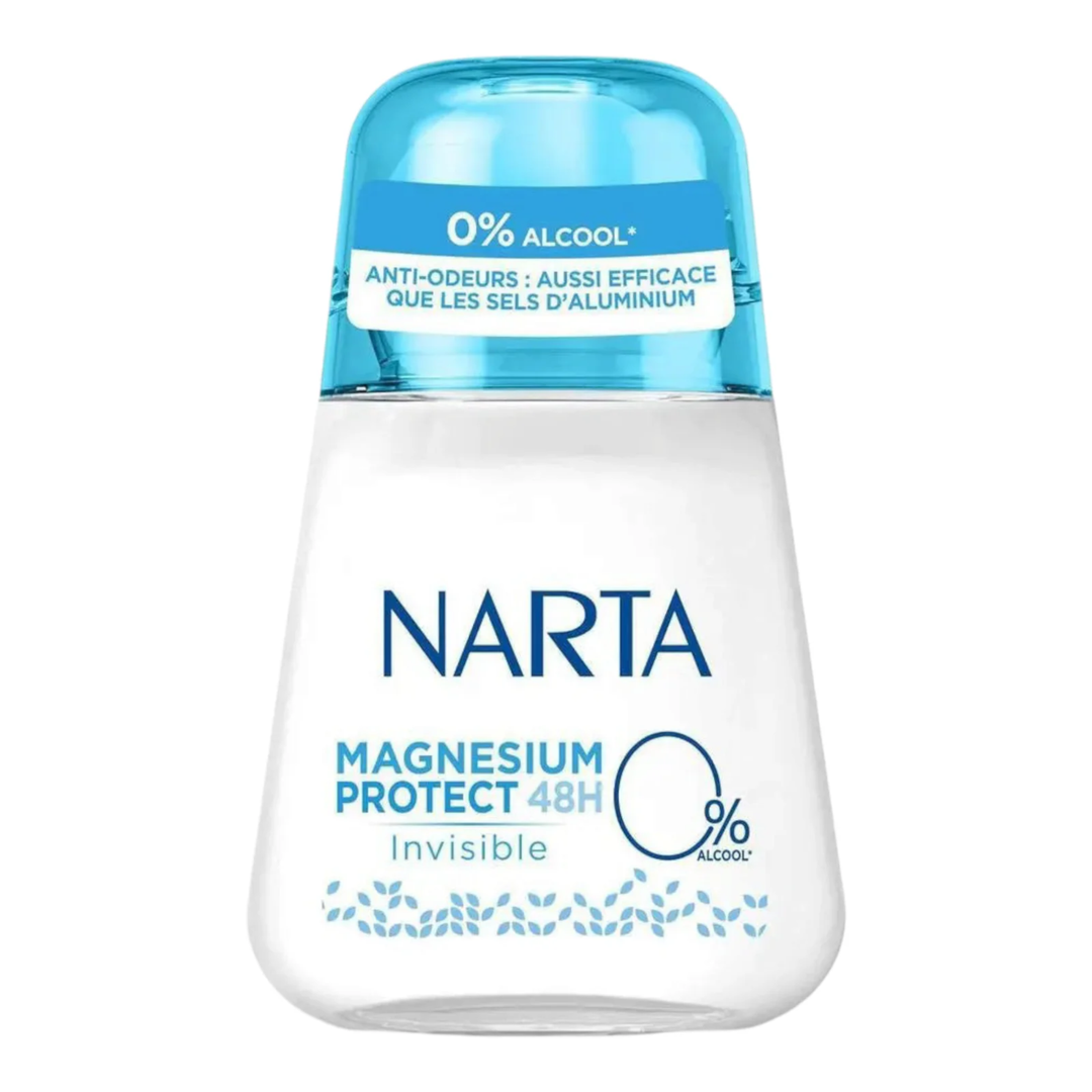 Narta – Anti-Odeurs Magnesium Protect Sans Alcool – 48H – 50 ml