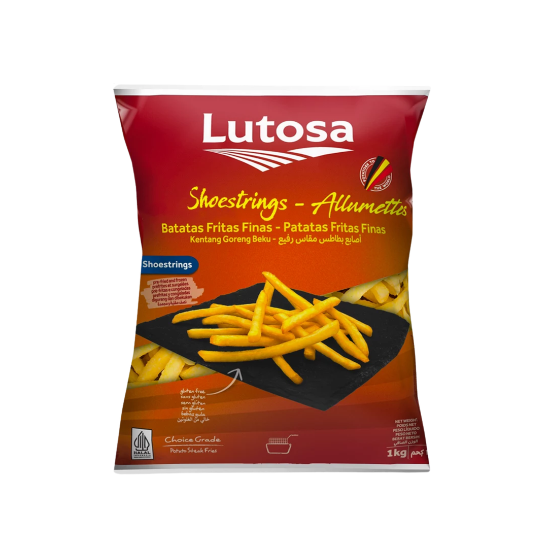 LUTOSA – Frites Allumettes – 1 Kg