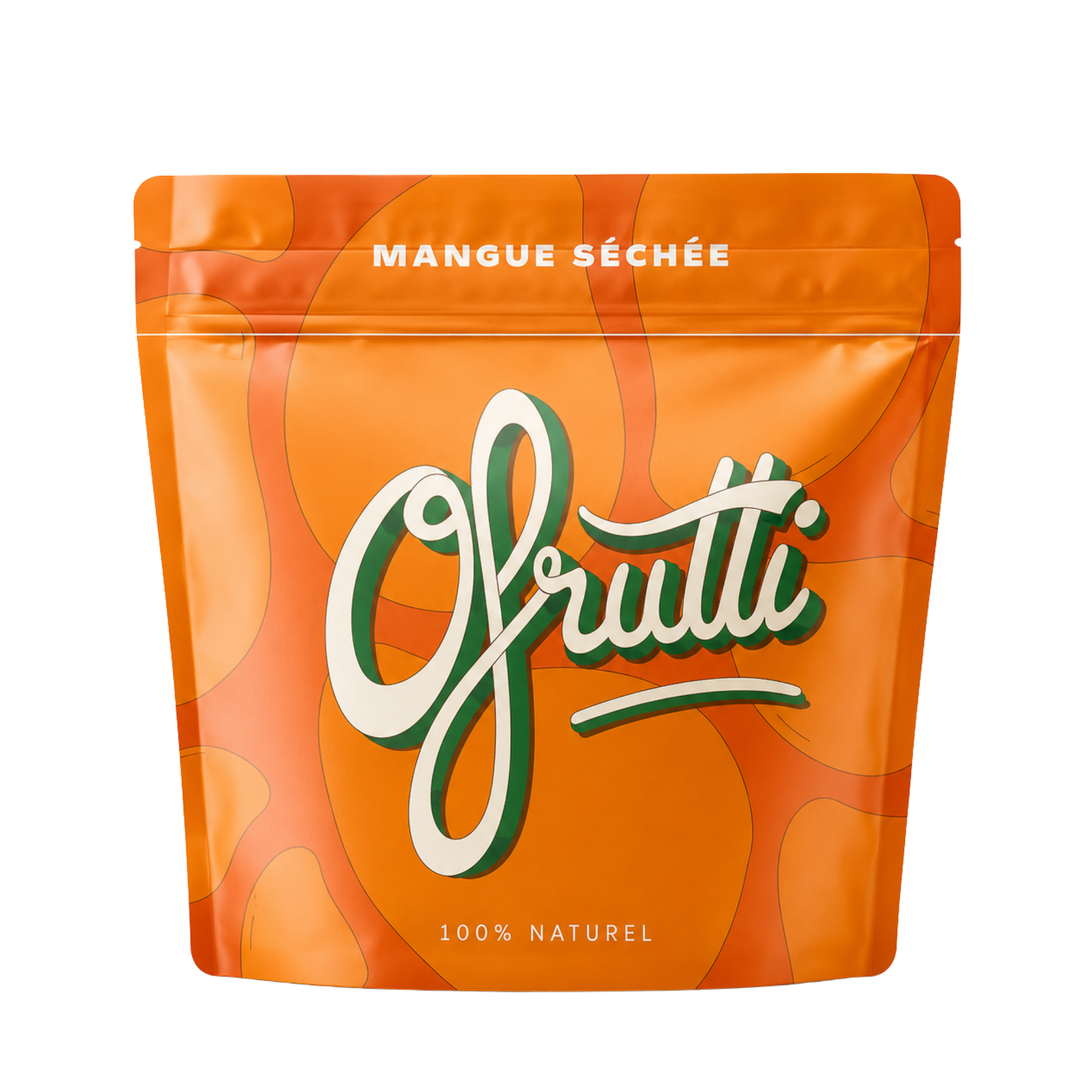 Ofrutti – Mangues Séchées Nature – 100 g