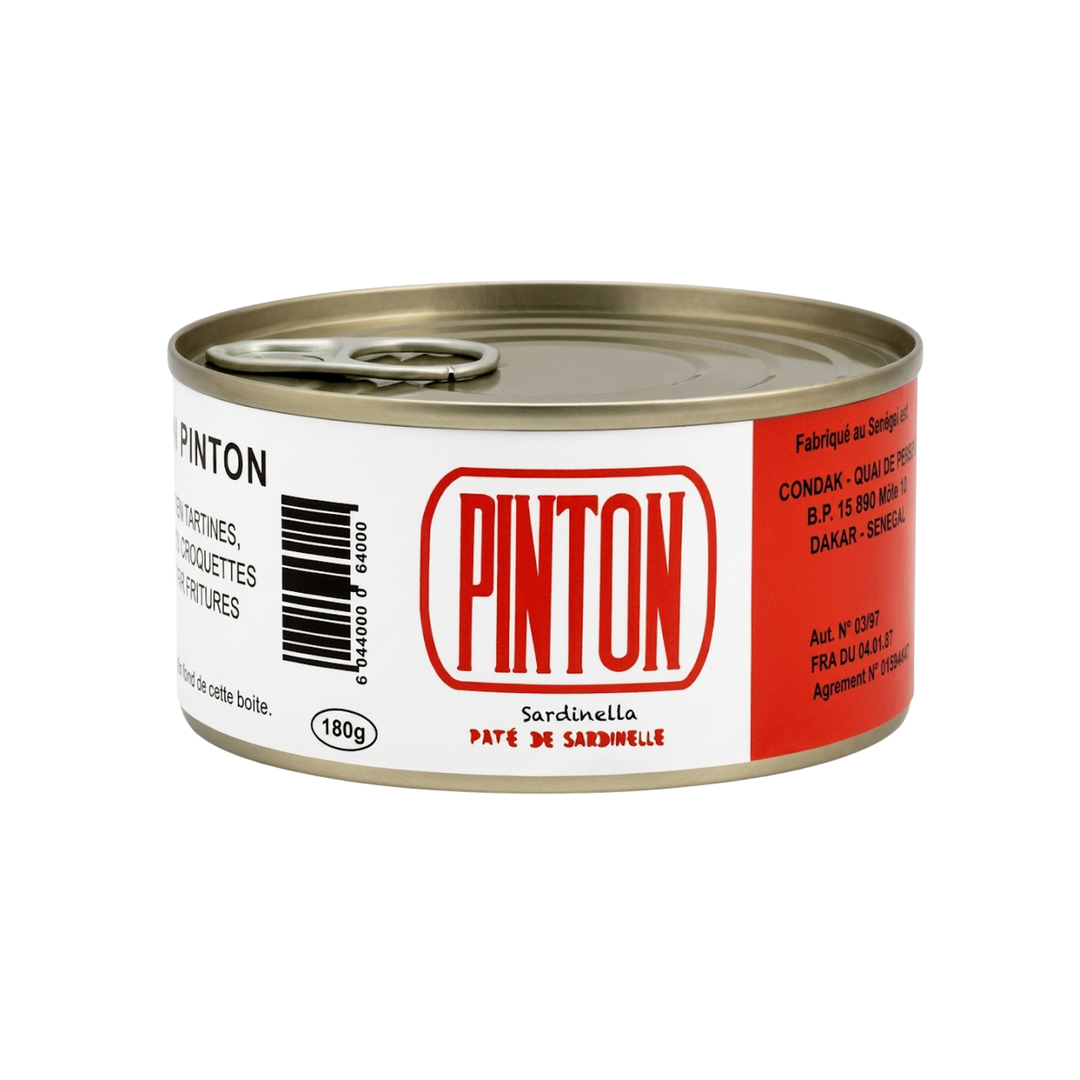 PINTON - Pâte de Sardinelle - 180 g