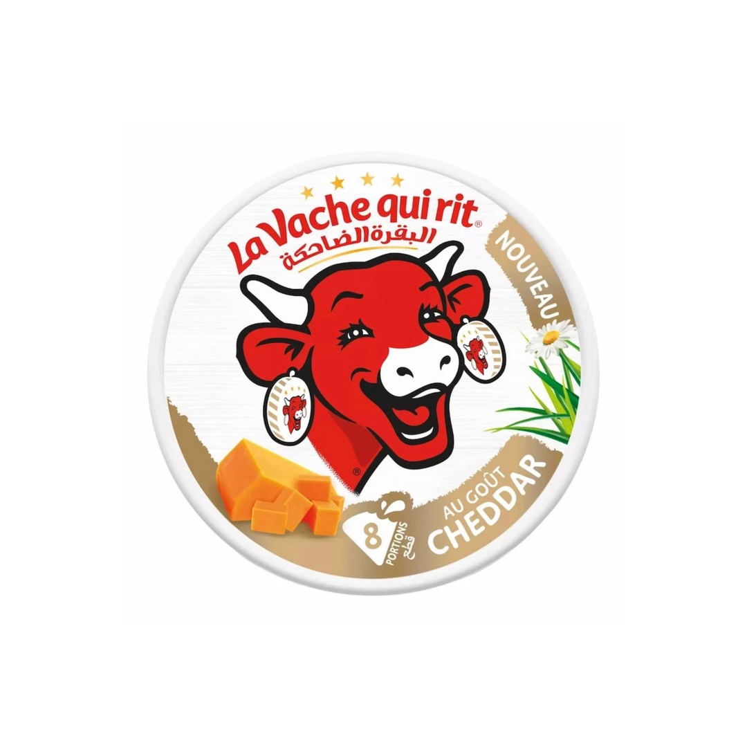 La Vache qui rit – Goût Cheddar – Pack de 8 portions