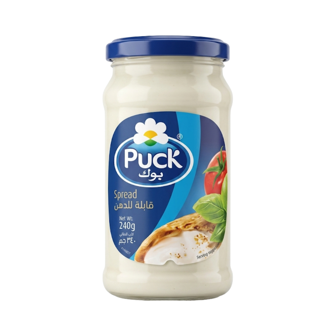 Puck – Fromage à Tartiner – 240 g