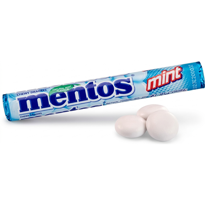 MENTOS – Dragée Roll - 14 Pièces