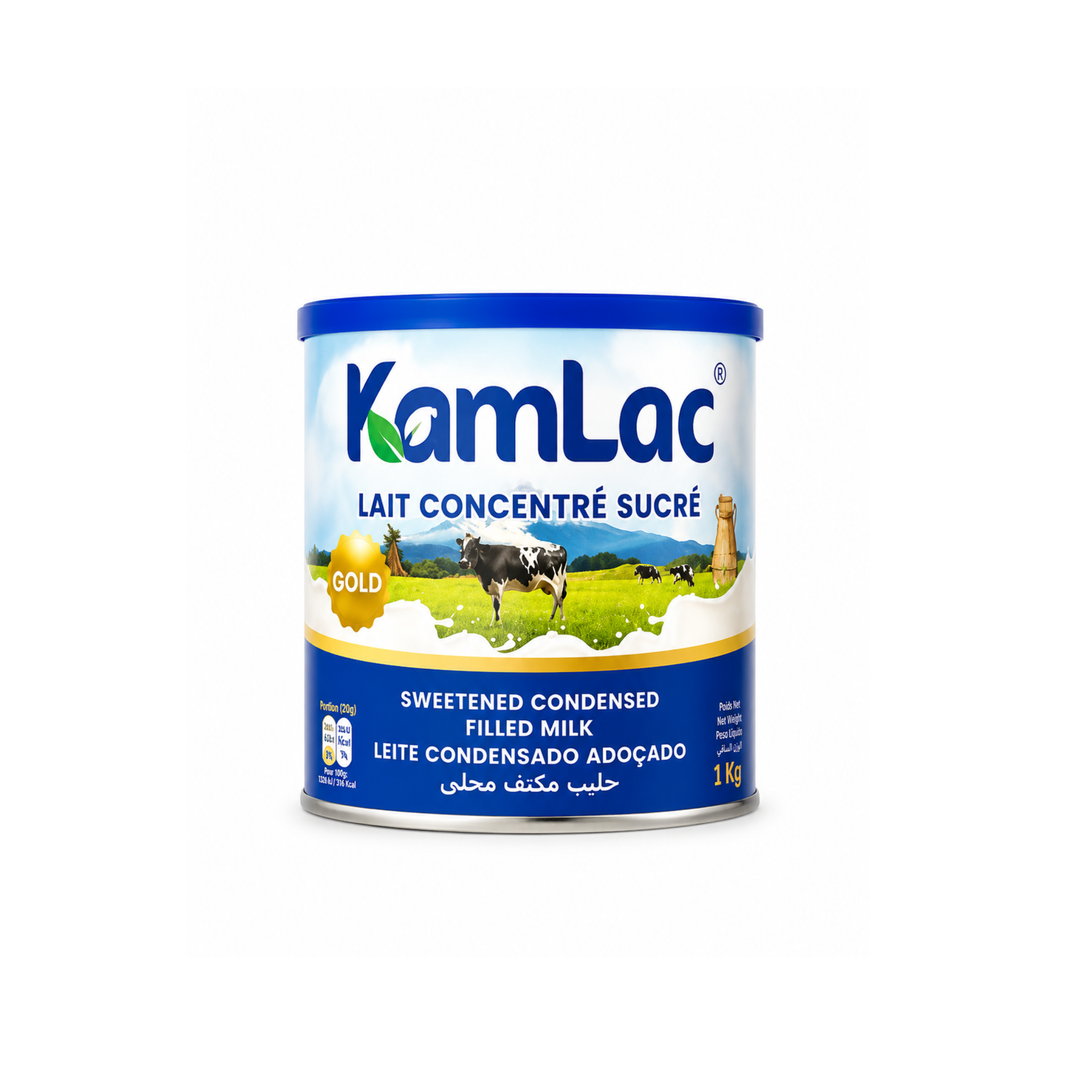 KamLac – Lait concentré sucré - 1 Kg